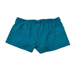 US Apparel Teal Shorts Beach Wear Longe Sz L